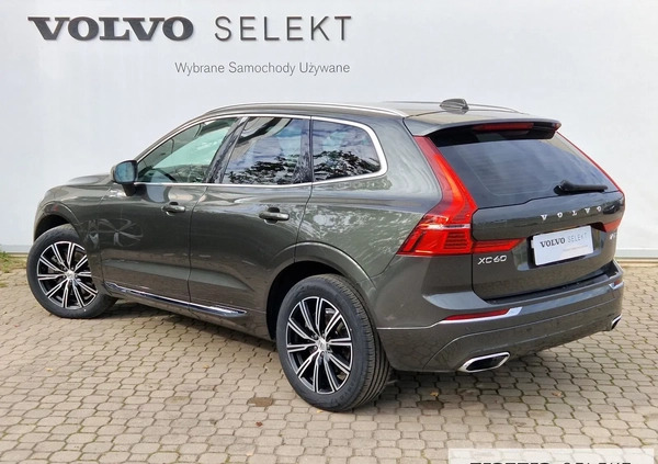 Volvo XC 60 cena 159000 przebieg: 141000, rok produkcji 2019 z Michałowo małe 191